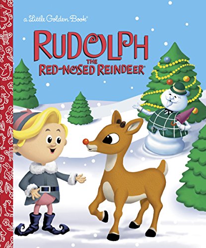 Product Cover Rudolph the Red-Nosed Reindeer (Rudolph the Red-Nosed Reindeer) (Little Golden Book)