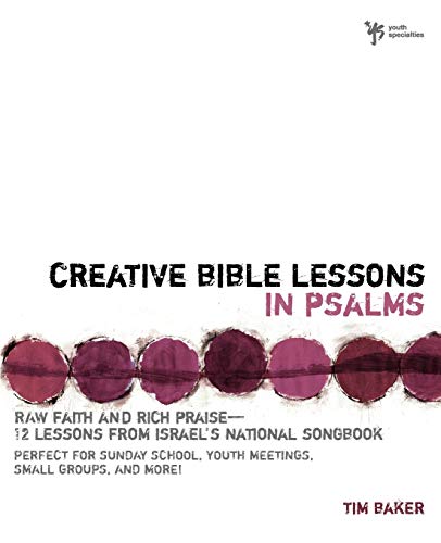 Product Cover Creative Bible Lessons in Psalms