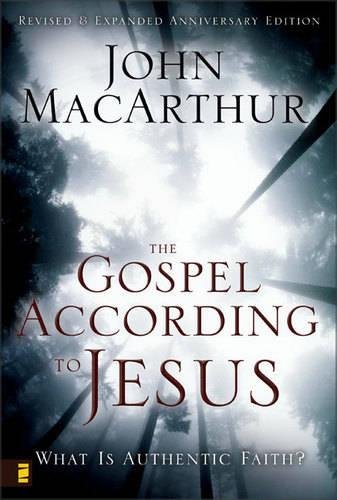 Product Cover The Gospel According to Jesus: What Is Authentic Faith?