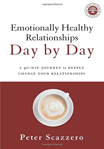 Product Cover Emotionally Healthy Relationships Day by Day: A 40-Day Journey to Deeply Change Your Relationships