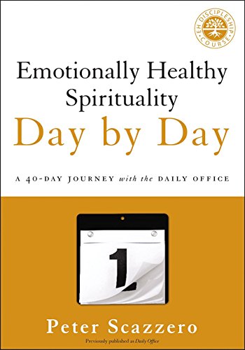 Product Cover Emotionally Healthy Spirituality Day by Day: A 40-Day Journey with the Daily Office