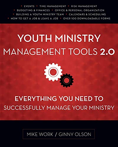 Product Cover Youth Ministry Management Tools 2.0: Everything You Need to Successfully Manage Your Ministry