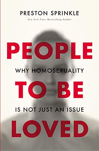 Product Cover People to Be Loved: Why Homosexuality Is Not Just an Issue