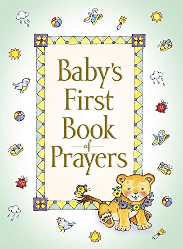 Product Cover Baby's First Book of Prayers