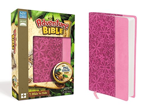 Product Cover NIV, Adventure Bible, Leathersoft, Pink, Full Color