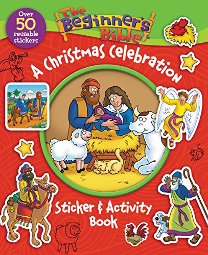 Product Cover The Beginner's Bible A Christmas Celebration Sticker and Activity Book