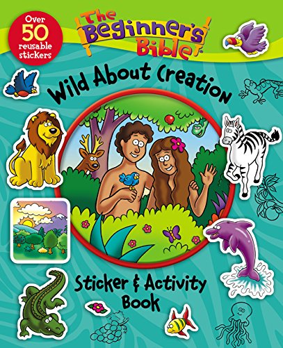 Product Cover The Beginner's Bible Wild About Creation Sticker and Activity Book