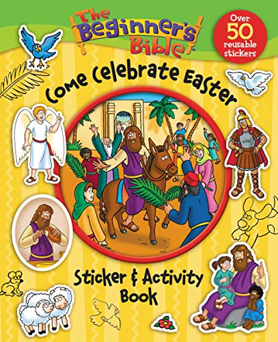 Product Cover The Beginner's Bible Come Celebrate Easter Sticker and Activity Book