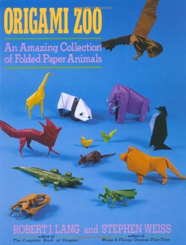 Product Cover Origami Zoo: An Amazing Collection of Folded Paper Animals