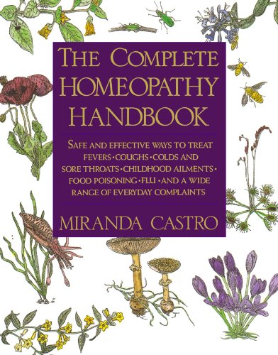 Product Cover COMPLETE HOMEOPATHY HANDBOOK