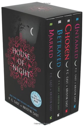 Product Cover House of Night, Books 1-4 (Marked / Betrayed / Chosen / Untamed)