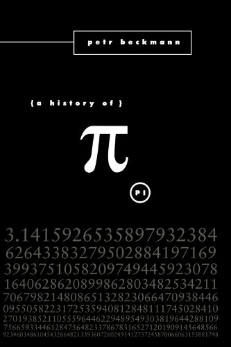 Product Cover A History of Pi