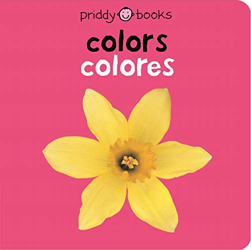 Product Cover Bilingual Bright Baby: Colors (Spanish Edition)