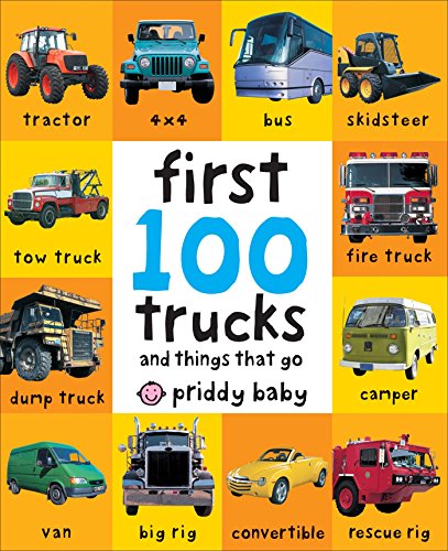 Product Cover First 100 Trucks: And Things That Go