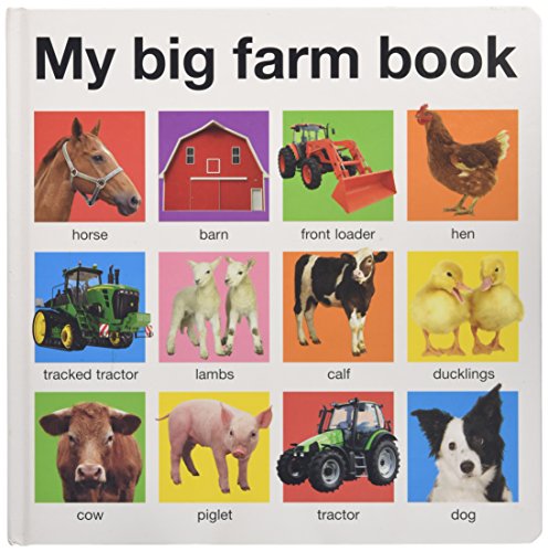 Product Cover My Big Farm Book (My Big Board Books)