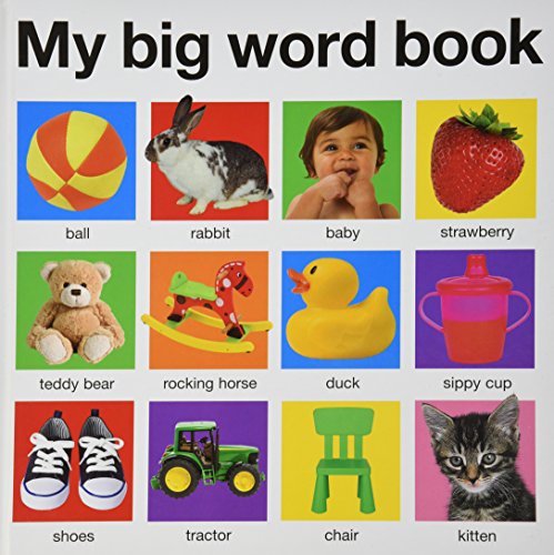 Product Cover My Big Word Book (casebound) (My Big Board Books)