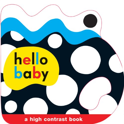 Product Cover Hello Baby: Baby Grip: A High Contrast Book