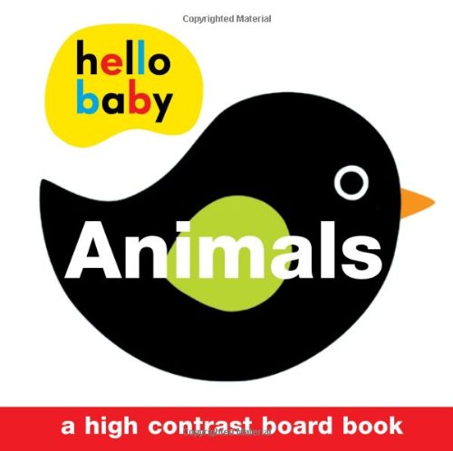 Product Cover Hello Baby: Animals: A High-Contrast Board Book