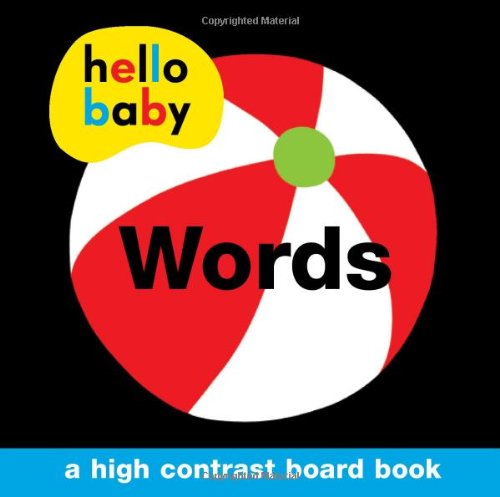 Product Cover Hello Baby: Words: A High-Contrast Board Book