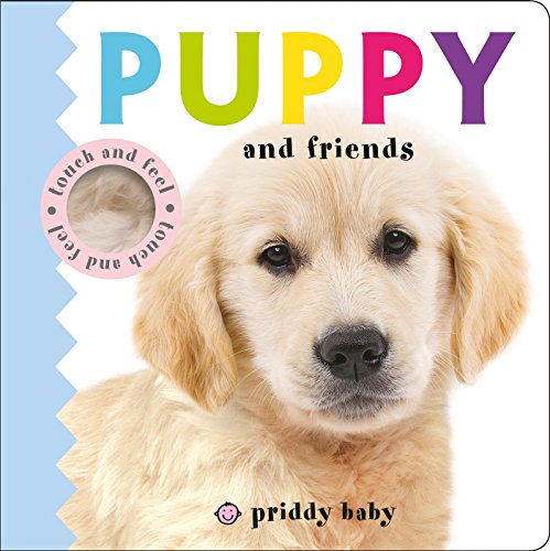 Product Cover Puppy and Friends Touch and Feel (Baby Touch and Feel)