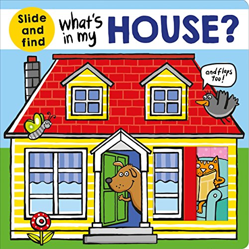 Product Cover What's in My House?: A slide and find book