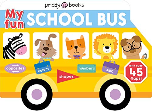 Product Cover My Fun School Bus Lift-the-flap (Lift-the-Flap Tab Books)