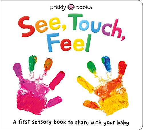 Product Cover See, Touch, Feel: A First Sensory Book
