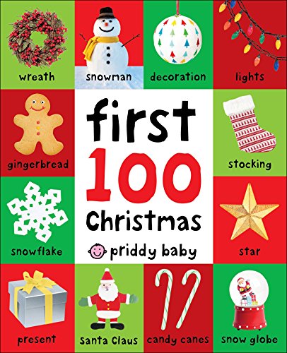 Product Cover First 100 Christmas Words