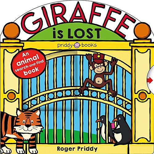 Product Cover Giraffe is Lost: An animal search-and-find book