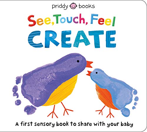 Product Cover See, Touch, Feel: Create: A Creative Play Book