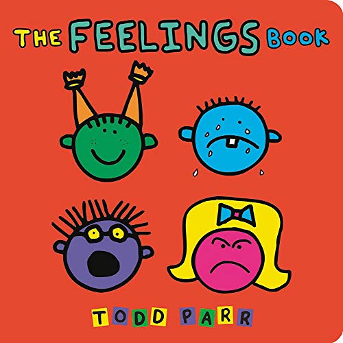 Product Cover The Feelings Book