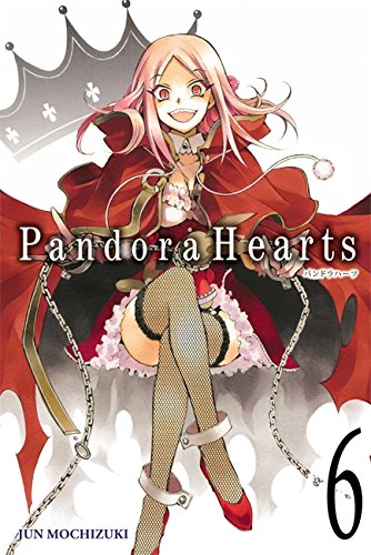 Product Cover PandoraHearts, Vol. 6 - manga