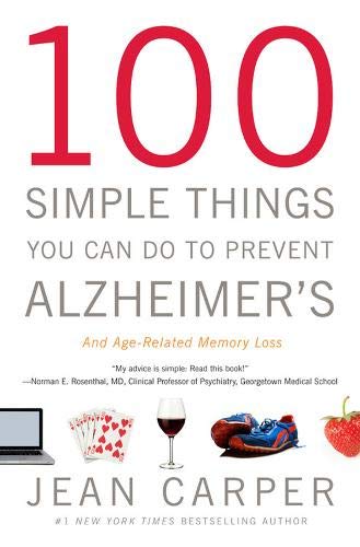 Product Cover 100 Simple Things You Can Do to Prevent Alzheimer's and Age-Related Memory Loss