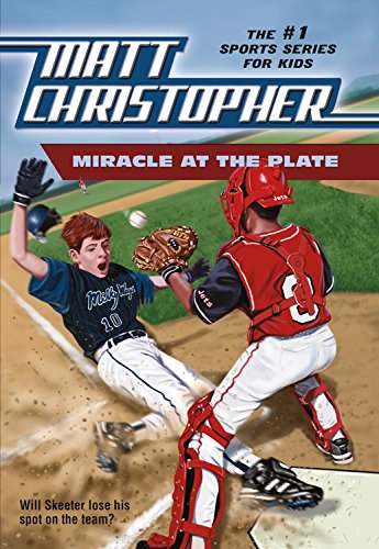 Product Cover Miracle at the Plate (Matt Christopher Sports Classics)