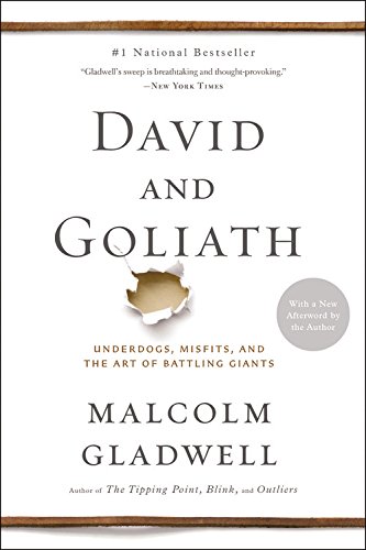 Product Cover David and Goliath: Underdogs, Misfits, and the Art of Battling Giants