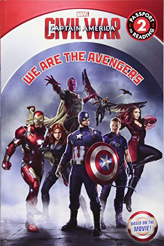 Product Cover Marvel's Captain America: Civil War: We Are the Avengers (Passport to Reading Level 1)
