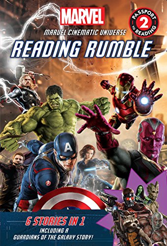Product Cover Marvel's Avengers: Reading Rumble (Passport to Reading Level 2)