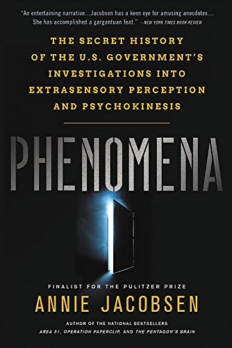 Product Cover Phenomena: The Secret History of the U.S. Government's Investigations into Extrasensory Perception and Psychokinesis
