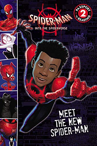 Product Cover Spider-Man: Into the Spider-Verse: Meet the New Spider-Man (Spider-Man: Into the Spider-Verse: Passport to Reading)