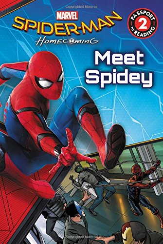 Product Cover Spider-Man: Homecoming: Meet Spidey (Passport to Reading)