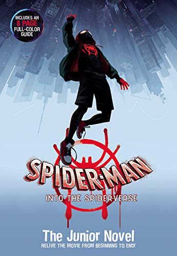 Product Cover Spider-Man: Into the Spider-Verse: The Junior Novel