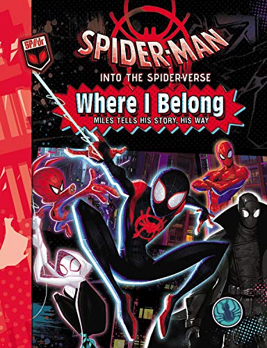Product Cover Spider-Man: Into the Spider-Verse: Where I Belong