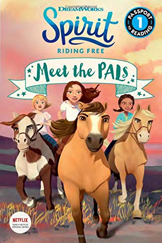 Product Cover Spirit Riding Free: Meet the PALs (Passport to Reading Level 1)