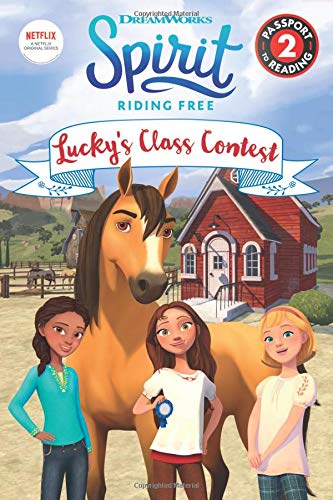 Product Cover Spirit Riding Free: Lucky's Class Contest (Passport to Reading Level 2)