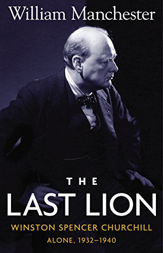 Product Cover The Last Lion: Winston Spencer Churchill, Alone 1932-1940