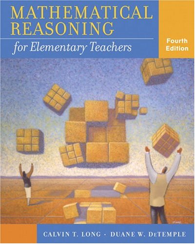 Product Cover Mathematical Reasoning: For Elementary Teachers