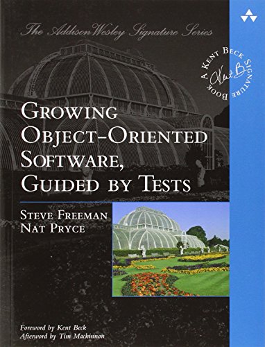Product Cover Growing Object-Oriented Software, Guided by Tests