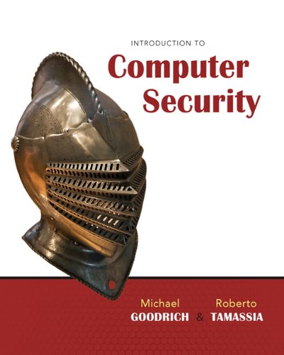 Product Cover Introduction to Computer Security