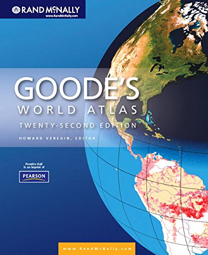 Product Cover Goode's World Atlas (22nd Edition)
