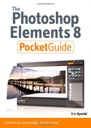 Product Cover The Photoshop Elements 8 Pocket Guide (Peachpit Pocket Guide)